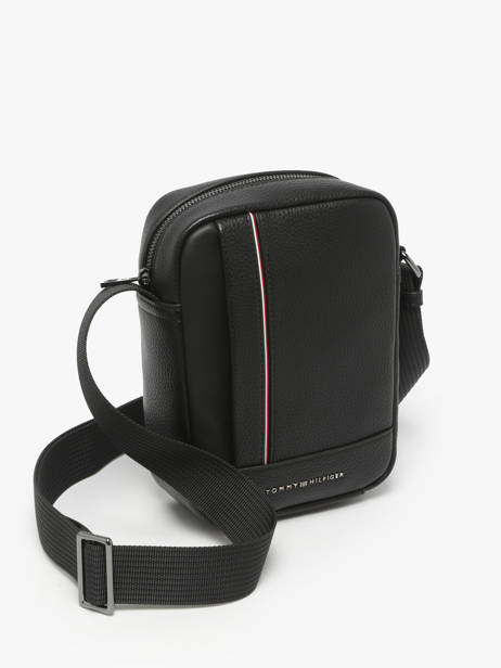 Cross Body Tas Central Tommy hilfiger Zwart central AM13632 ander zicht 1